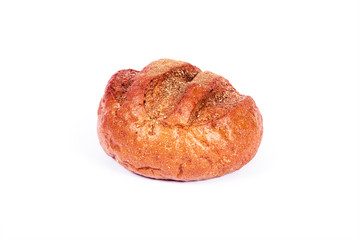 bread isolated on a white background