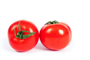 tomato isolated on white background