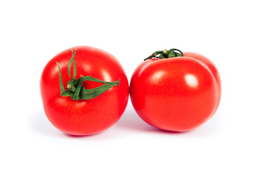 tomato isolated on white background