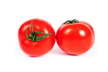 tomato isolated on white background
