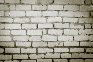 background of brick wall