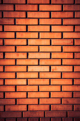 New grunge brick wall background