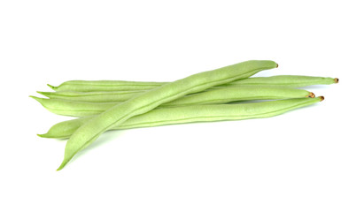 Fototapeta premium common bean isolated on white background