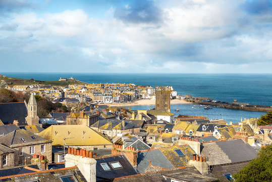 St Ives in Cornwall