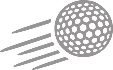 Golf Ball Flying