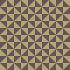 Geometric Seamless Vector Pattern