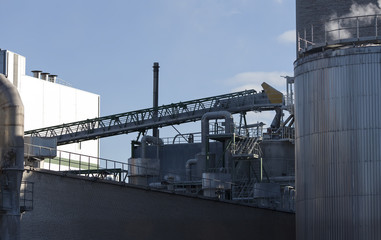 Obraz premium Fabriken