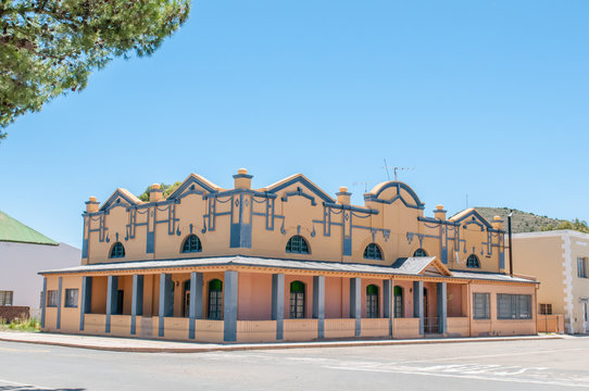 Historic building in Willowmore, South Africa