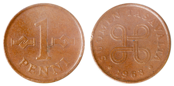 old finnish coin