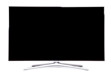 monitor isolated on white