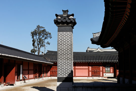 Korea Hwaseong Fortress
