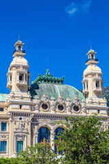 Fototapeta premium Grand Casino in Monte Carlo