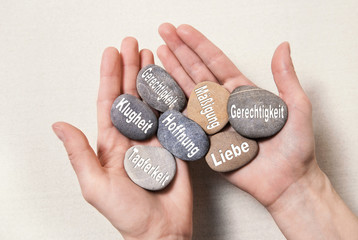 Die göttlichen Tugenden: Konzept Psychologie u. Philosophie