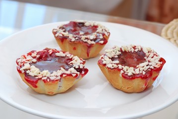 cherry cake