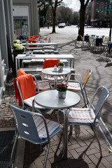 restaurant terrace  in Germany