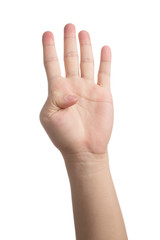 Hand signal