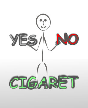 sigaraya hayır