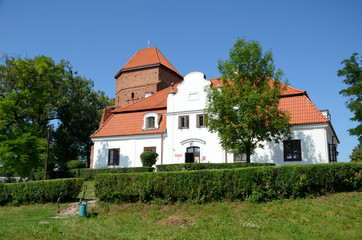 Castle in Poland (Liw)