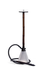 Hookah isolated on white