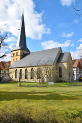 Fototapeta na wymiar german church