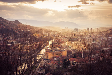 Sarajevo scenery