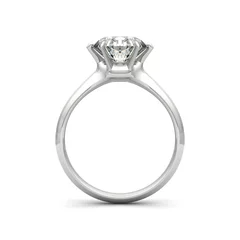 Fotobehang Diamond Ring © ikonacolor