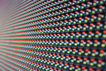 Abstract led screen background