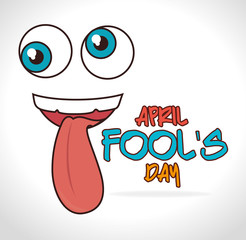 April fools day design.