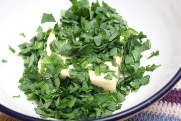Bärlauchbutter