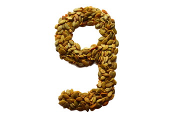 Obraz premium number nine