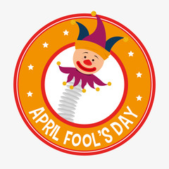 April fools day design.