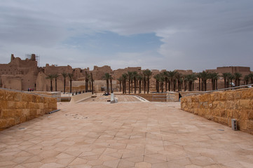 Old At-Turaif district near Ad Diriyah, Saudi Arabia