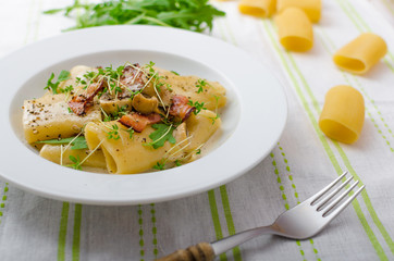 Italian rigatoni