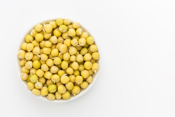 sprouted peas