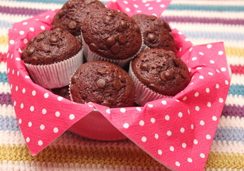 Schokoladenmuffins