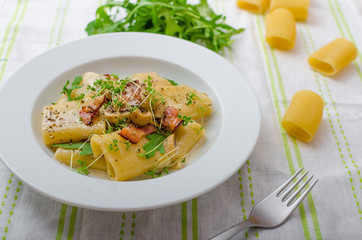 Italian rigatoni