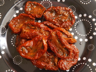 getrocknete Tomaten