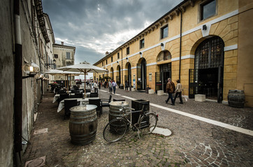 flanieren in Bardolino
