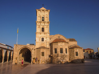 Obraz premium Larnaka church