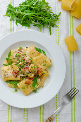 Italian rigatoni