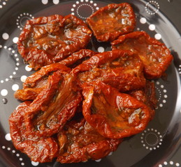 getrocknete Tomaten