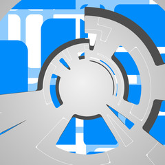 abstract background for futuristic tech design