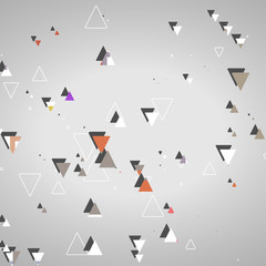 Abstract geometric shapes