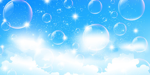 空　風景　背景