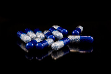 Blue pills