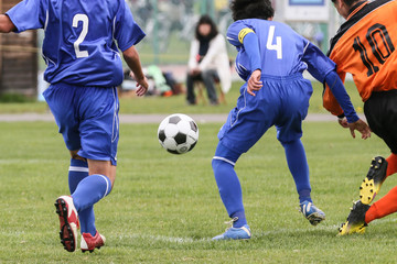 Fototapeta premium サッカー