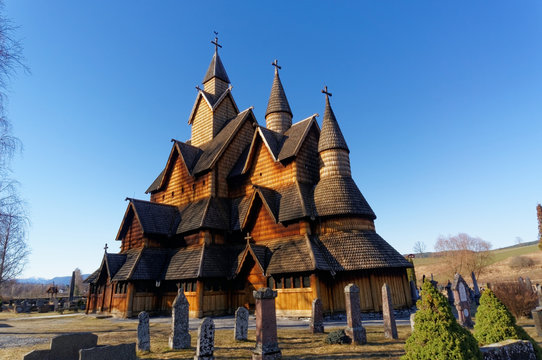 Norwegian church building