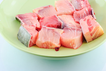 raw fish