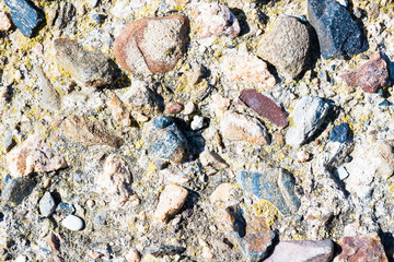 Inside of a Stone wall