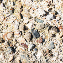 Inside of a Stone wall
